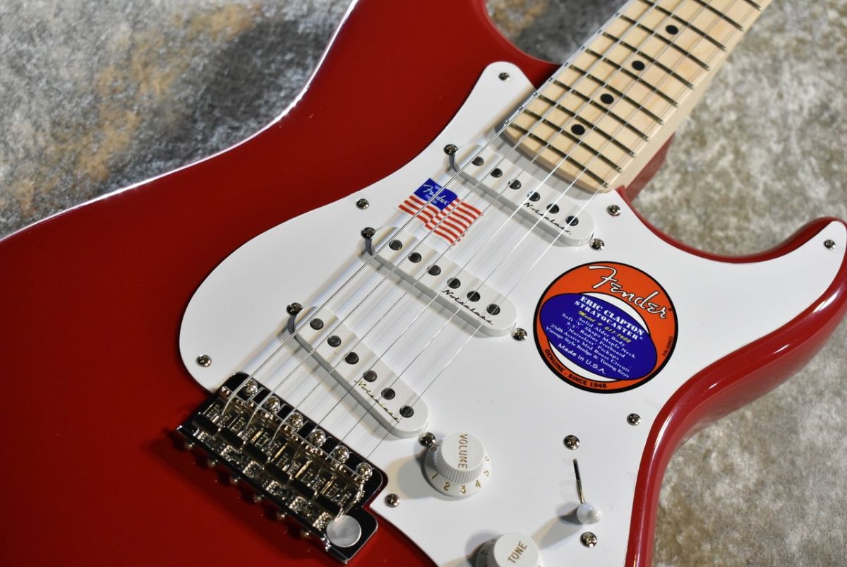 Eric Clapton Stratocaster Torino Red #US24030607 | 【クロサワ楽器