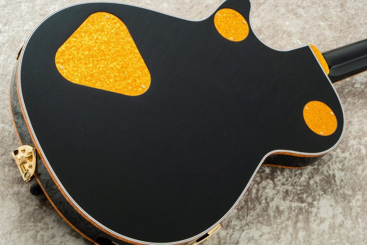 G6134TG FSR Penguin with String-Thru Bigsby -Black- | 【クロサワ