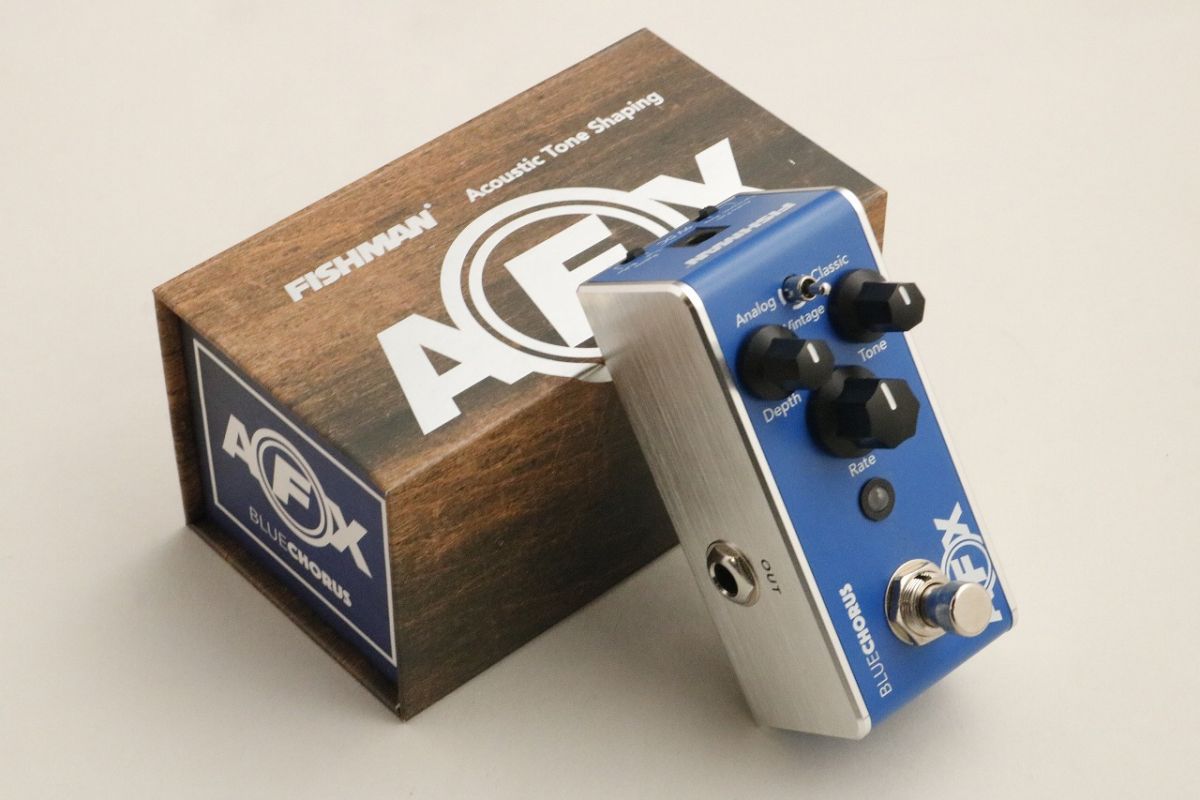 AFX BLUECHORUS MINI CHORUS PEDAL | 【クロサワ楽器店オンライン