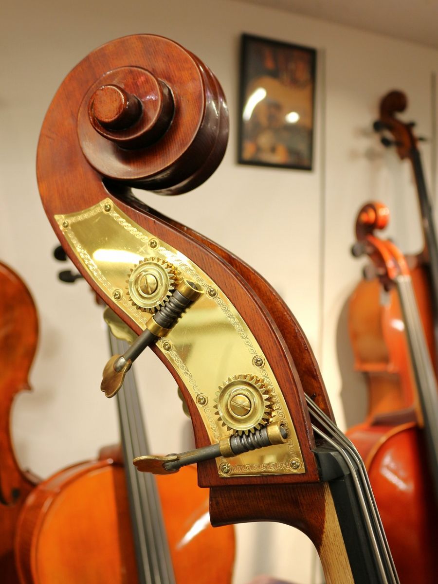 グリガ　ジェムスII 総単板ウッドベース グリガ ジェムスII 総単板ウッドベース - メルカリ