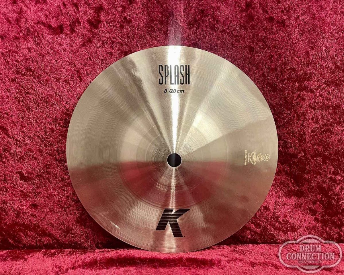 K ZILDJIAN SPLASH 8