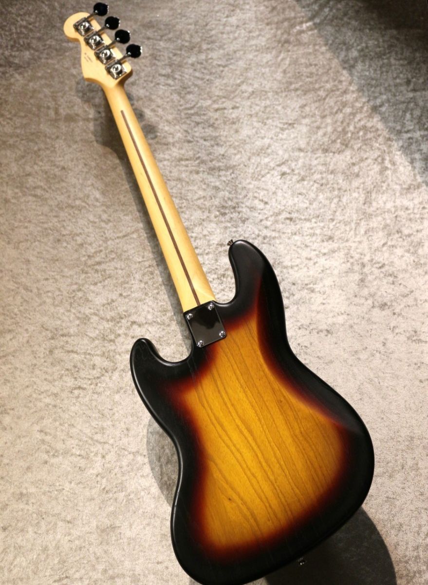 Made in Japan Limited Jazz Bass Raw Ash -3 Color Sunburst