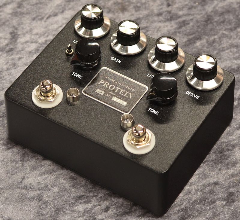 Protein Dual Overdrive V4 Black #408 | 【クロサワ楽器店オンライン