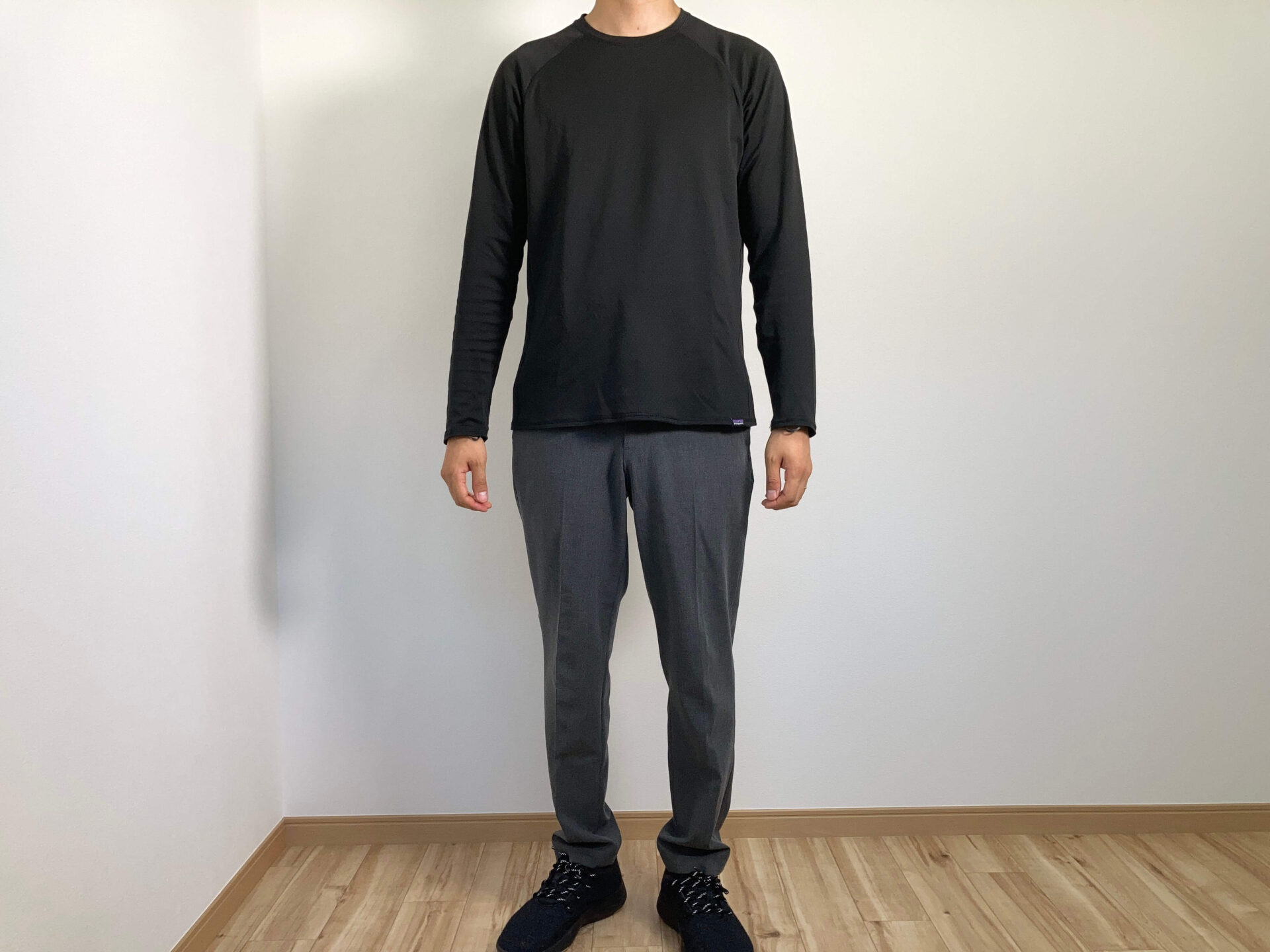 patagonia キャプリーン・ミッドウェイト・クルー】レビュー。高機能な