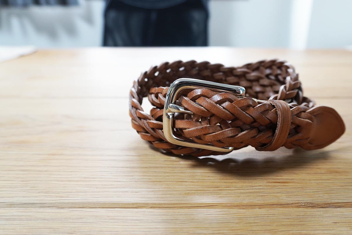 ホワイトハウスコックス [Whitehouse Cox] のメッシュベルト | 革靴