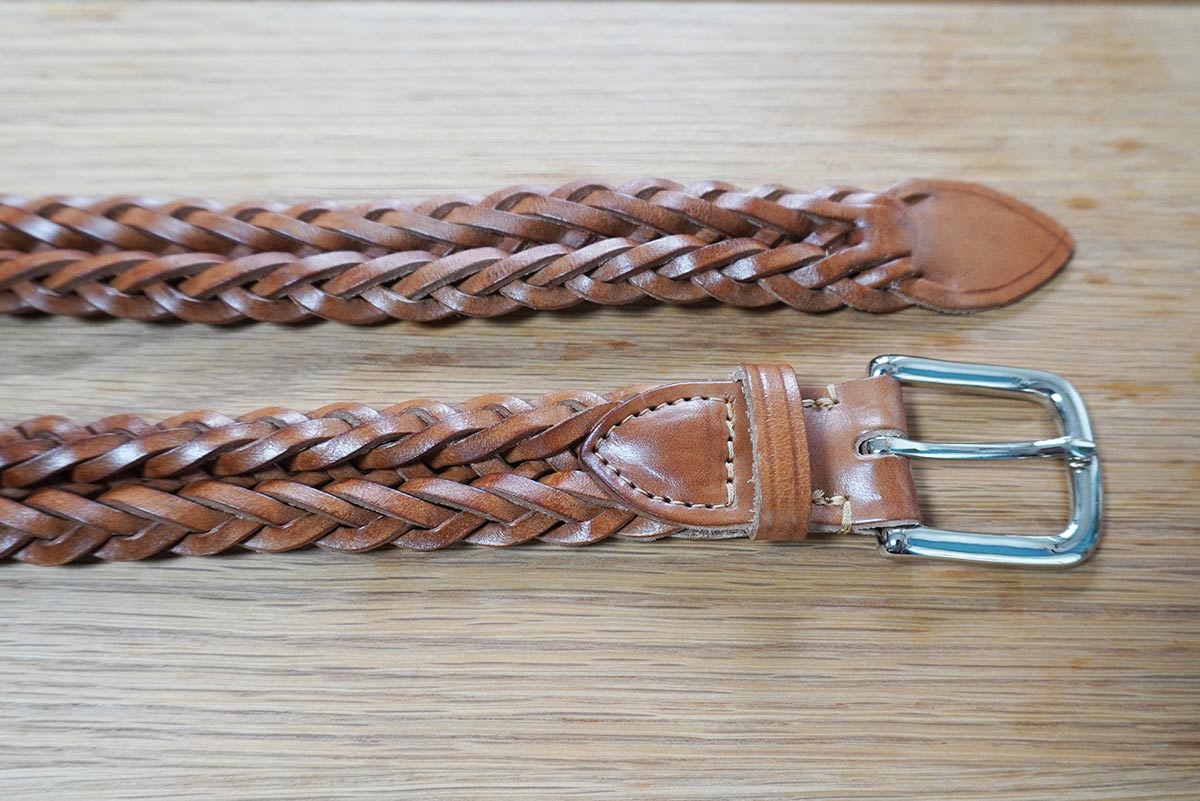 ホワイトハウスコックス [Whitehouse Cox] のメッシュベルト | 革靴