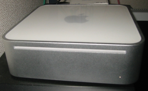ぱそこんぼらぼら＞あっぷるの部屋＞Mac mini(PPC)