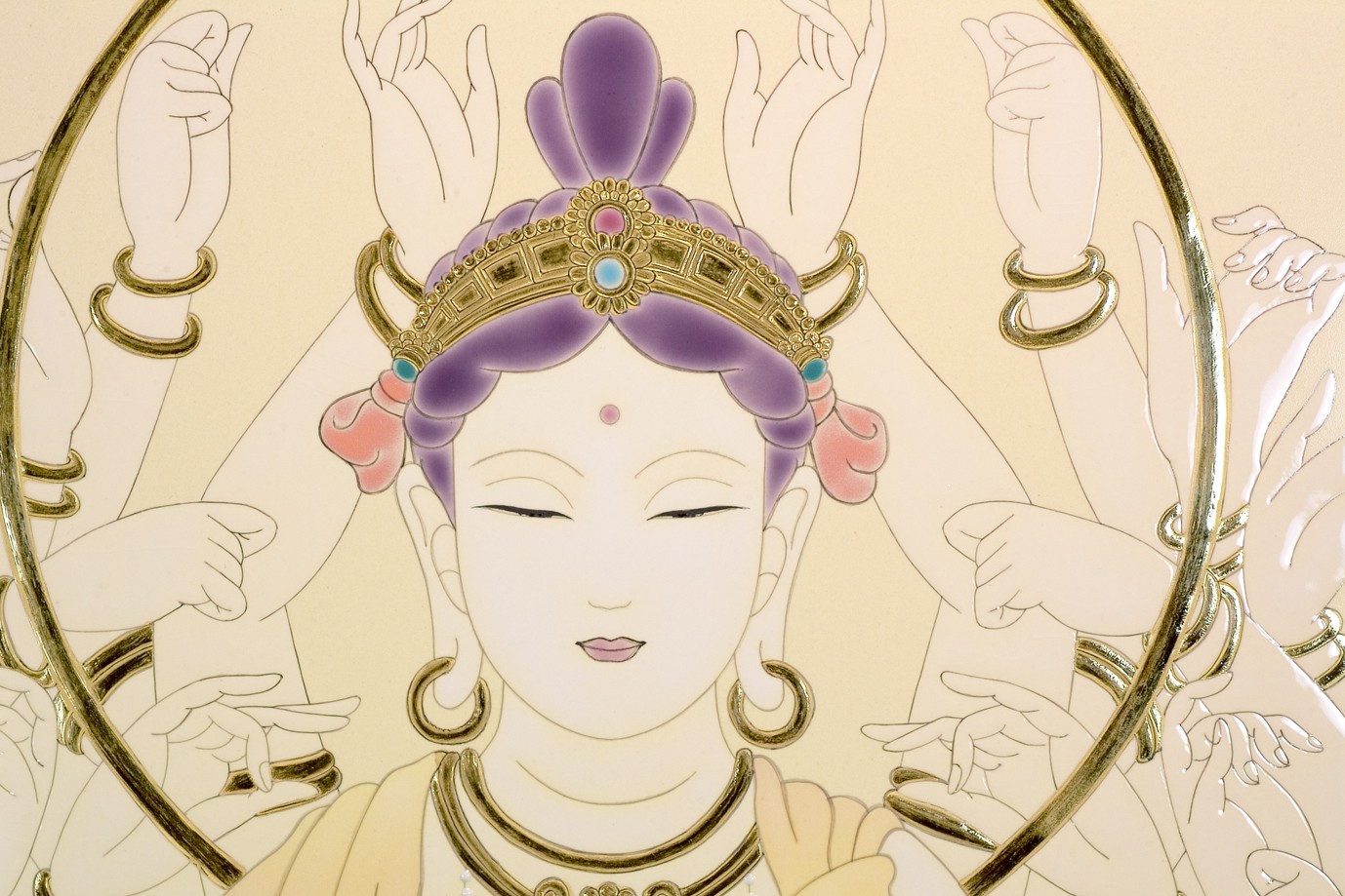 千手観音 - 草場一壽 公式サイト