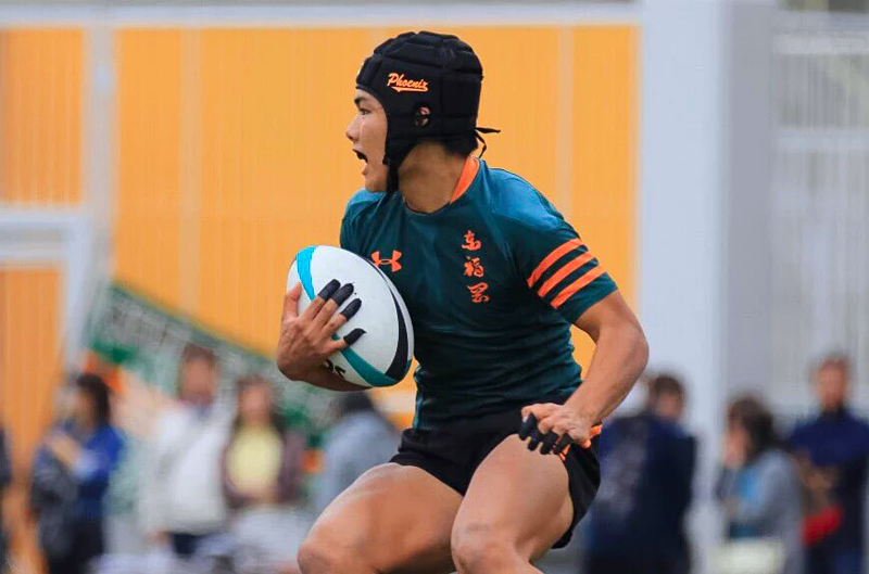 堀川 優 - 常に向上心を持ってプレー - 福岡市のラグビークラブ｜草ヶ