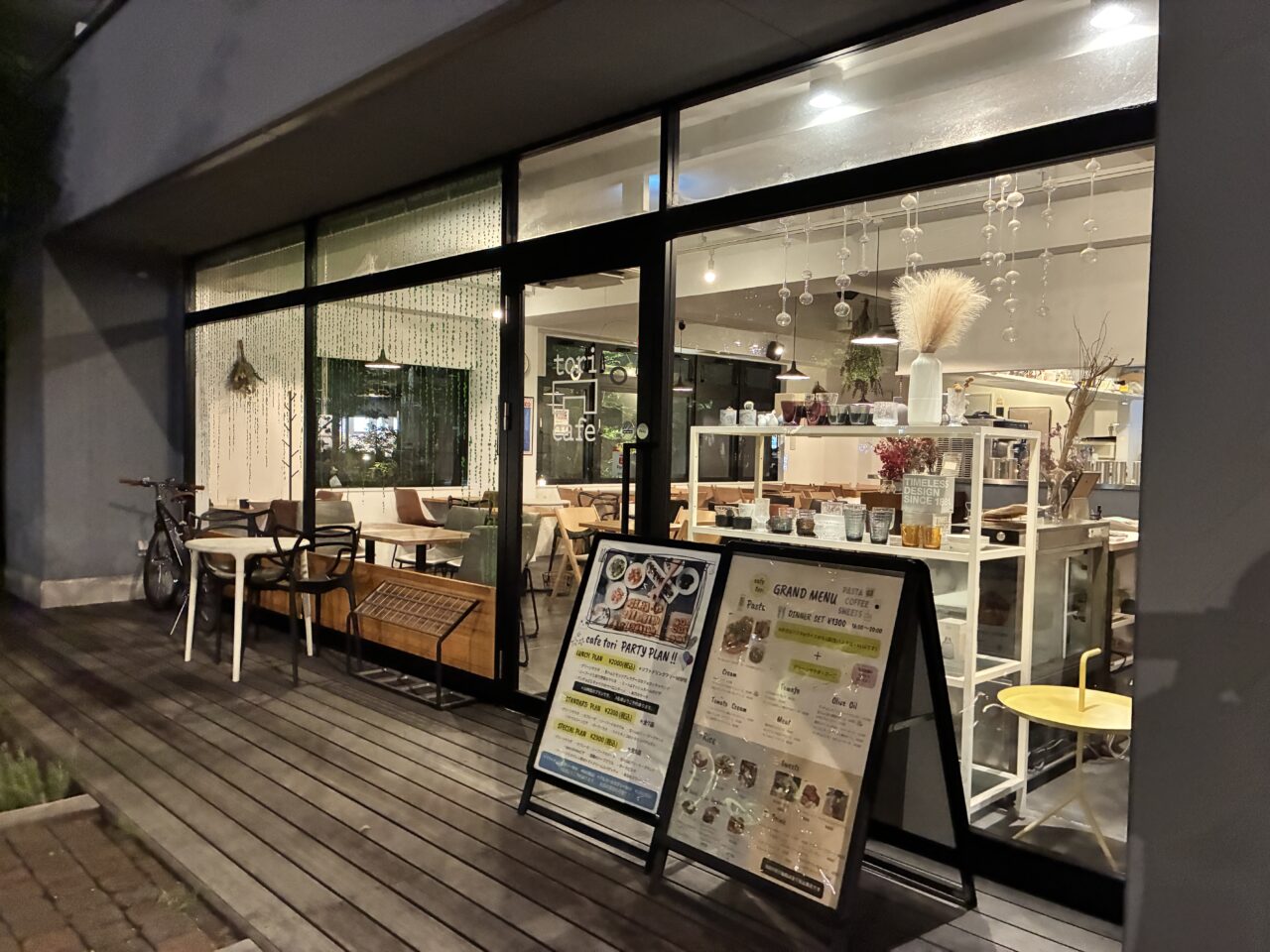 草津市】ニワタス広場のイタリアン「cafe tori」さんが、8/26で閉店