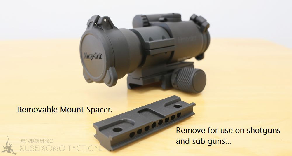 レビュー】 Aimpoint – PRO | 現代戦技研究会 KUSEMONO TACTICAL