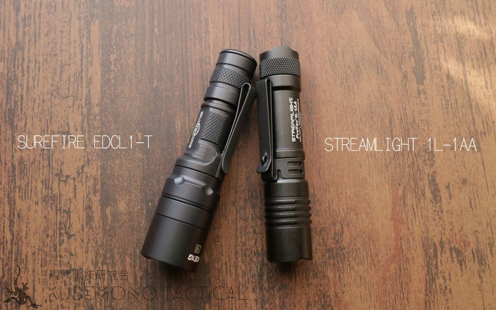 レビュー】 SUREFIRE EDCL1-T | 現代戦技研究会 KUSEMONO TACTICAL
