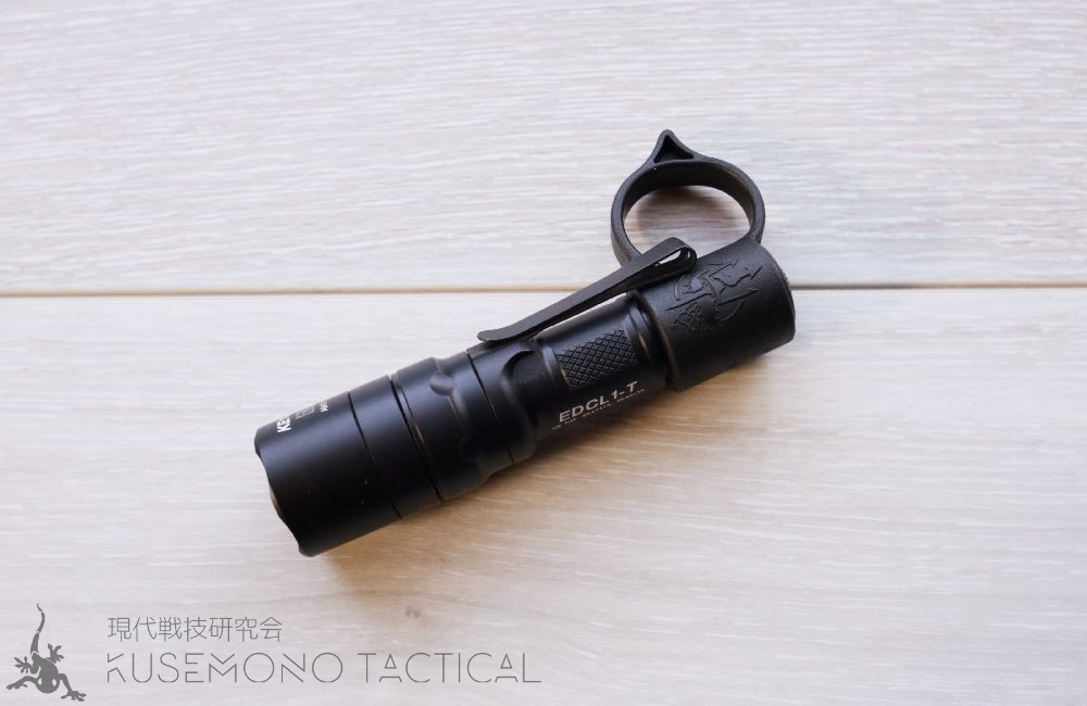 レビュー】 SUREFIRE EDCL1-T | 現代戦技研究会 KUSEMONO TACTICAL