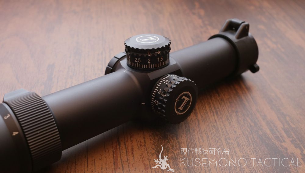 レビュー】LEUPOLD VX•R Patrol 1.25-4x20mm | 現代戦技研究会