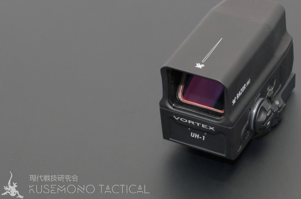 レビュー】 Vortex – Razor AMG UH-1 HOLOGRAPHIC SIGHT ( Gen1