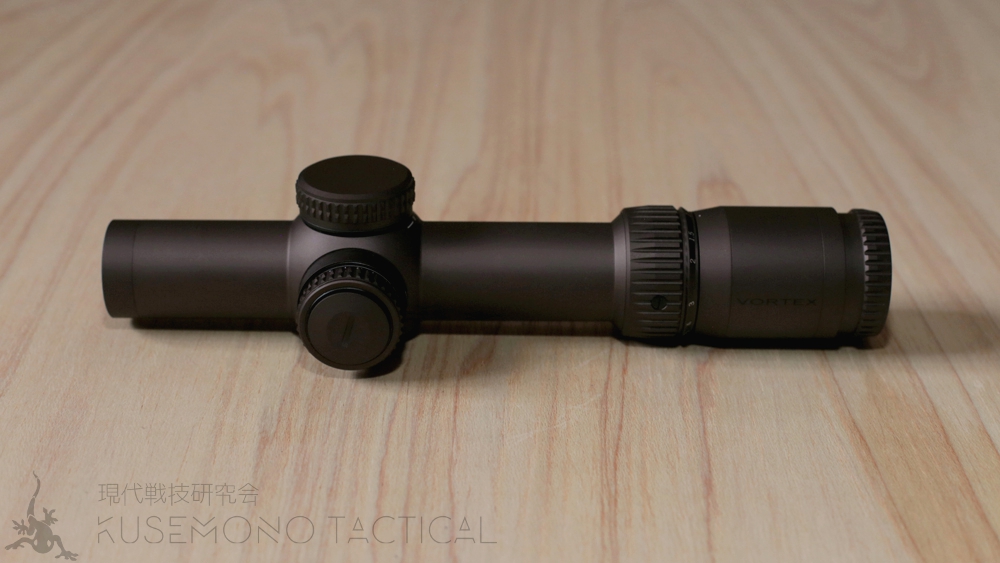 レビュー】 VORTEX – RAZOR HD GEN Ⅲ 1-10×24 FFP （前編） | 現代戦
