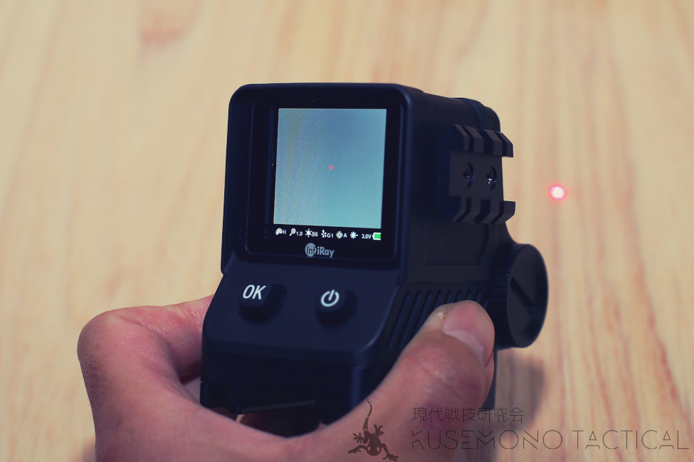 レビュー】 InfiRay – Holo HL13 （前編） | 現代戦技研究会 KUSEMONO