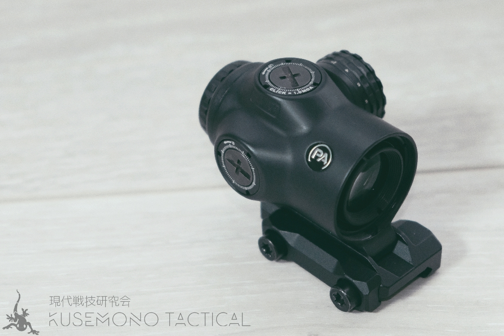 レビュー】 Primary Arms – SLx 1X MicroPrism （前編） | 現代戦技
