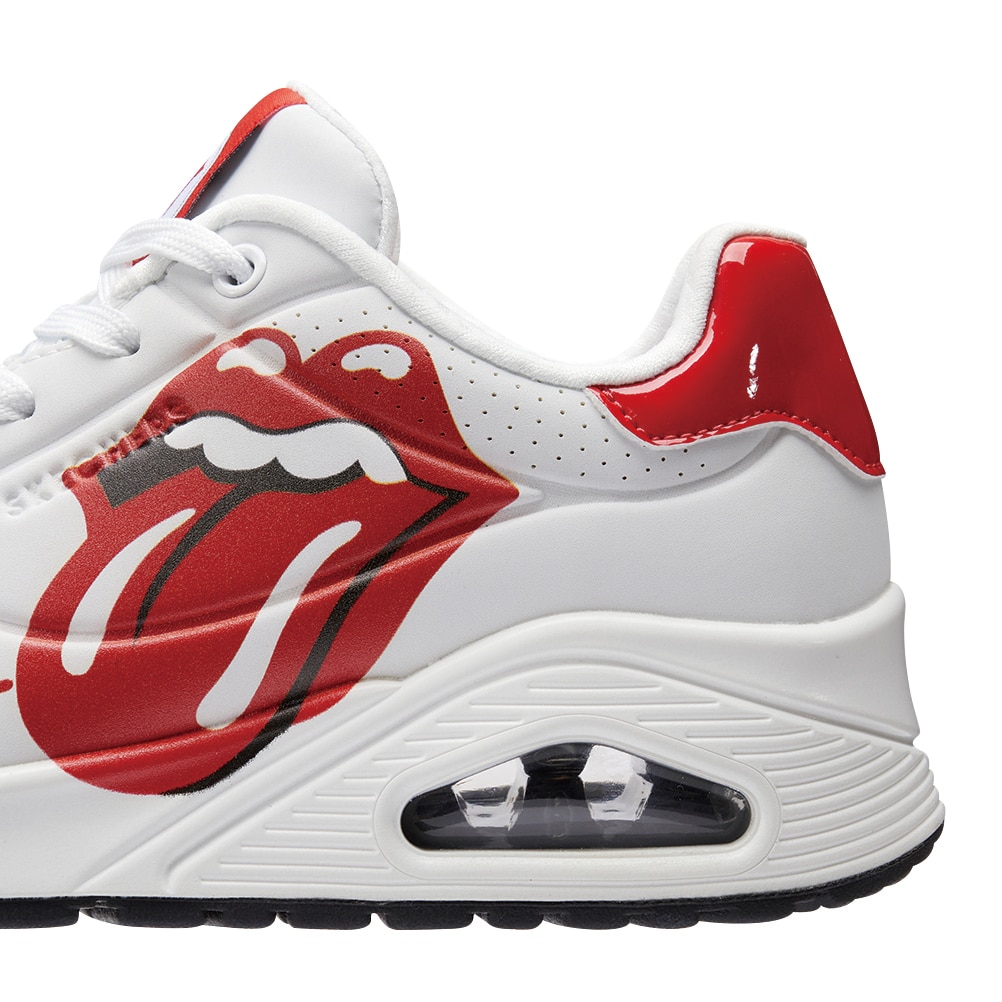 SKECHERS スケッチャーズ UNO - ROLLING STONES レディース ホワイト