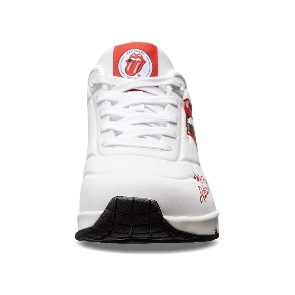 SKECHERS スケッチャーズ UNO - ROLLING STONES レディース ホワイト