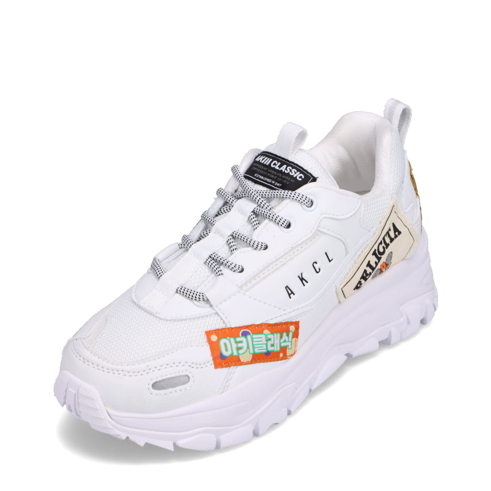 AKIII CLASSIC アキクラシック AKIII URBAN WAPPEN ホワイト