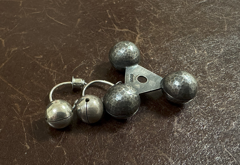 銀の三環鈴 – kuwa works