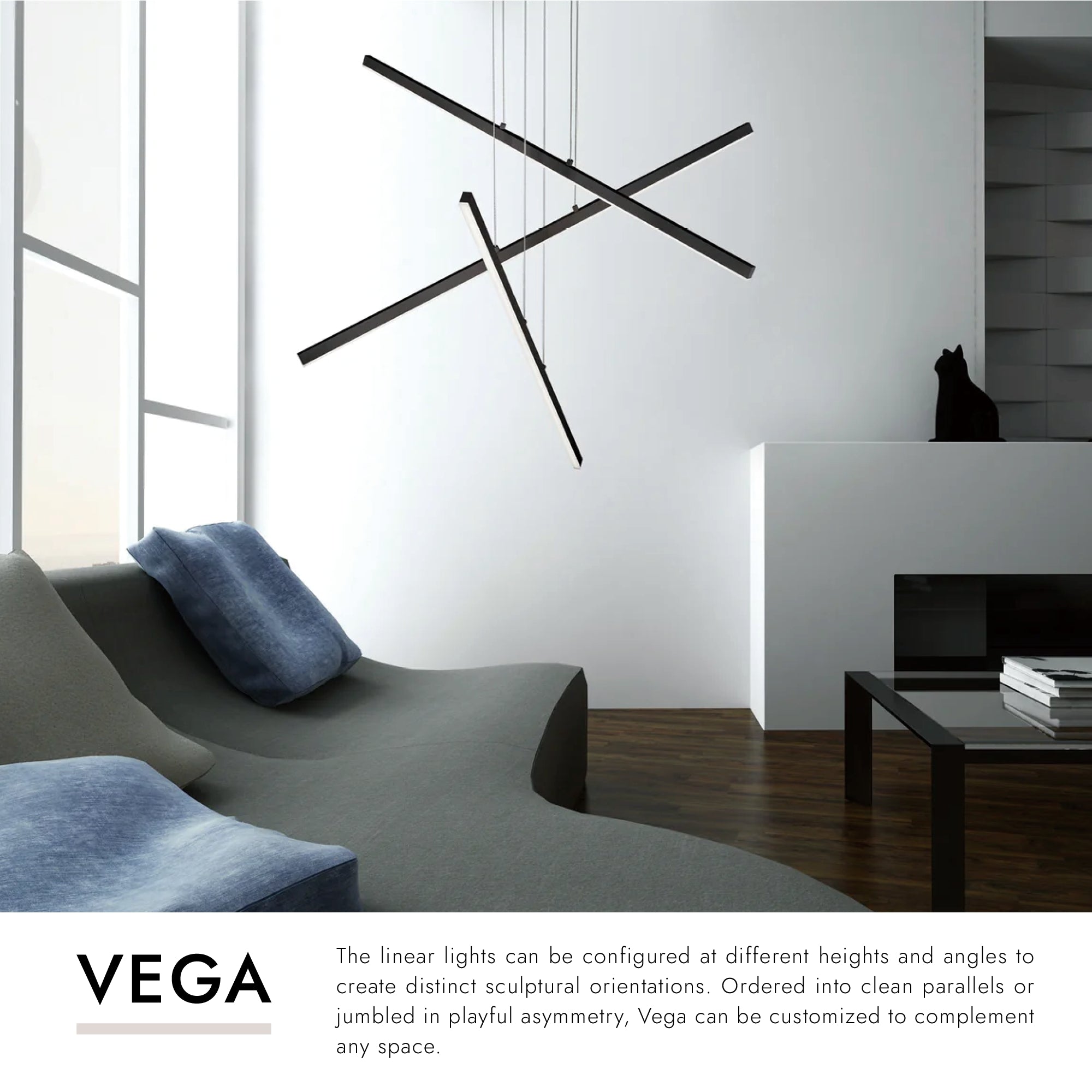 Vega 3 Head Multi Pendant – Kuzco Lighting