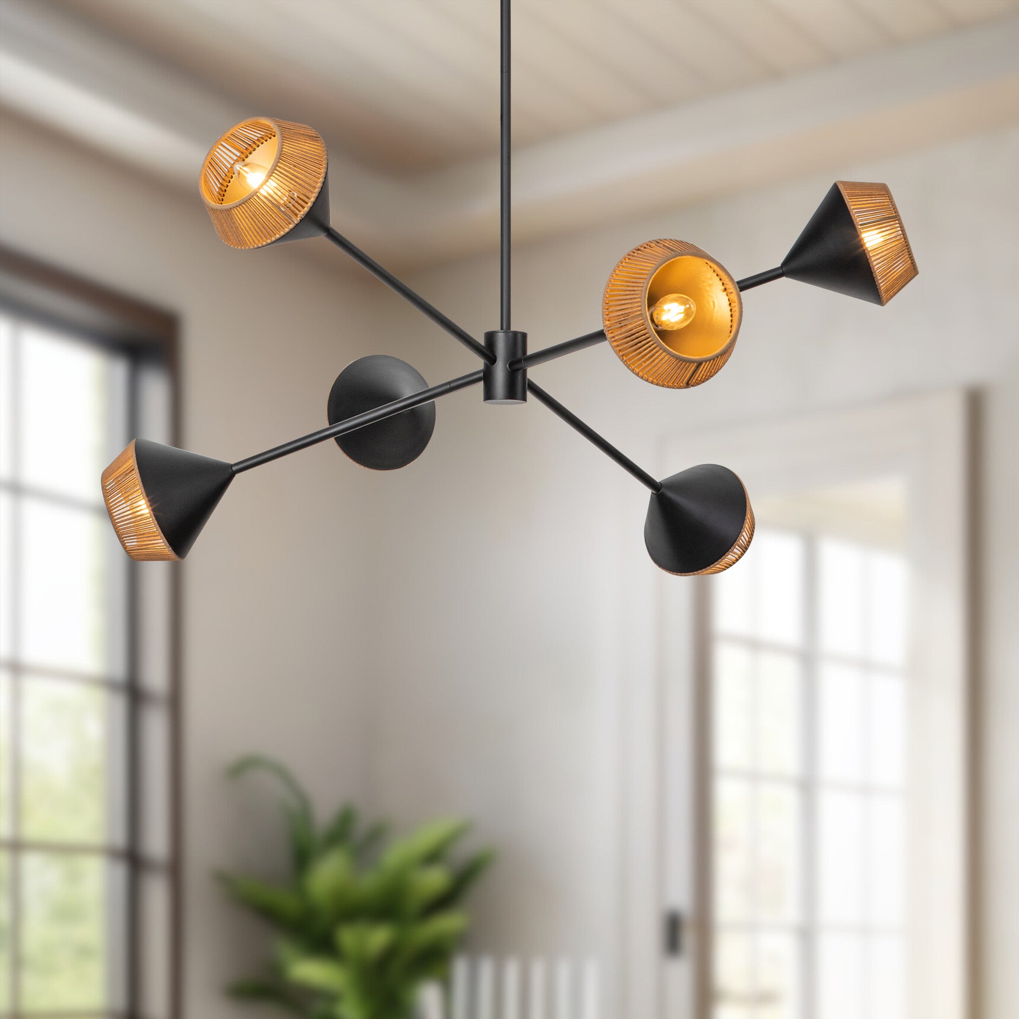 Daphne 38-in Chandelier – Kuzco Lighting