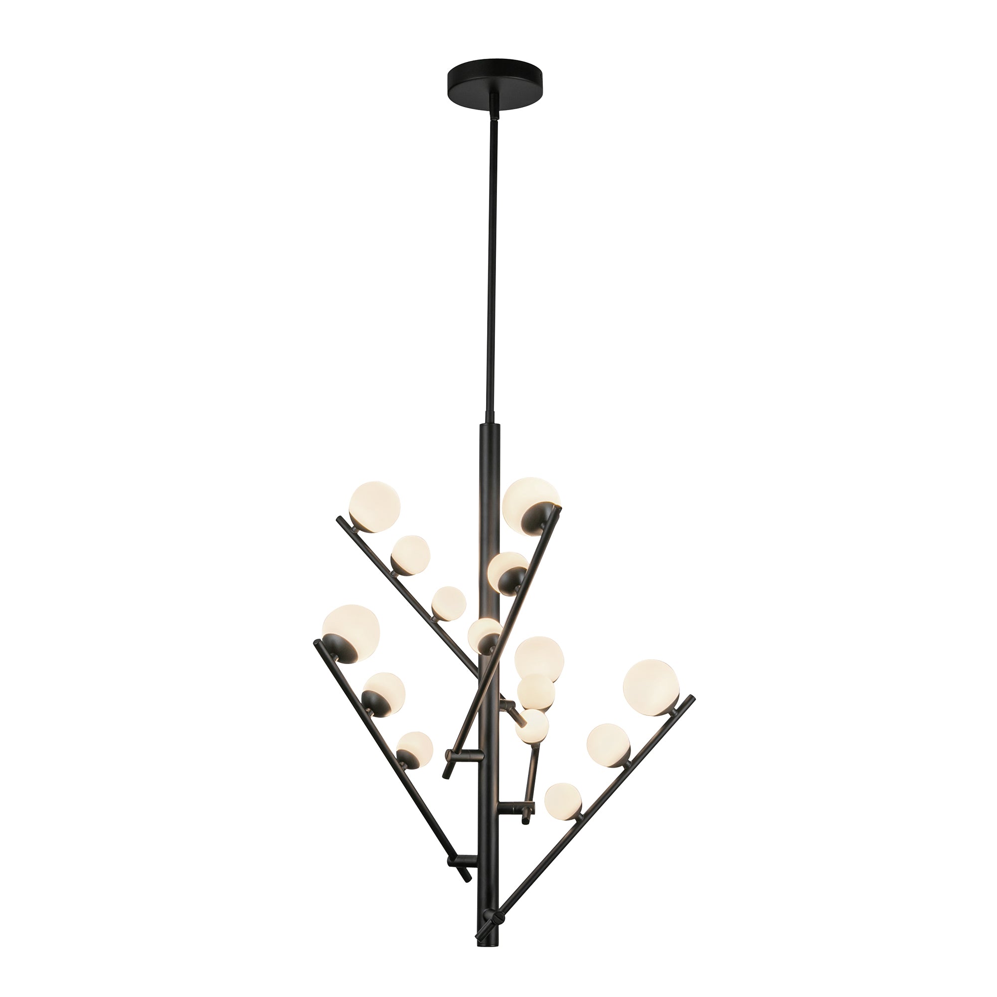 Cypress 5 Head Chandelier – Kuzco Lighting