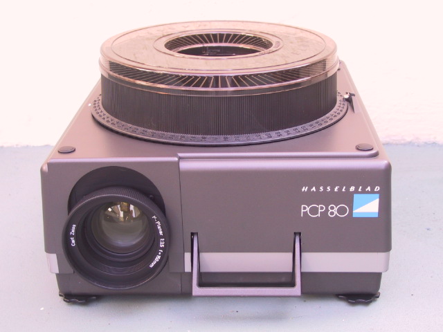 Hasselblad PCP-80 PCP80 Slide Projector - KX Camera Kodak Slide