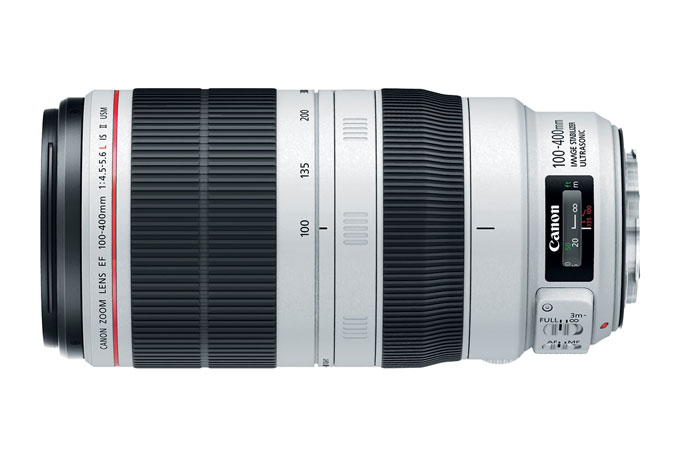 NEW Canon EF 100-400mm f/4.5-5.6L IS II USM | KymryGroup