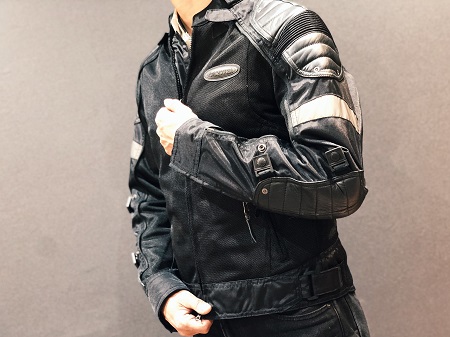 FXRG MENS JACKET | ハーレーダビッドソン京都 スタッフブログ | Kyoto