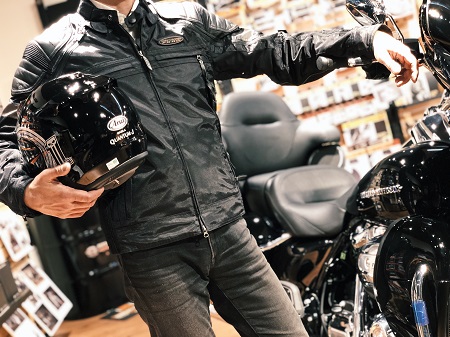 FXRG MENS JACKET | ハーレーダビッドソン京都 スタッフブログ | Kyoto