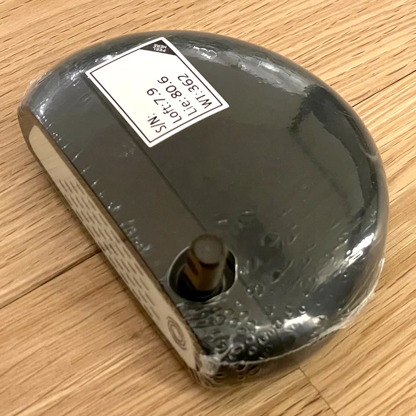 2066] ツアー支給品 TUTTLE STROKE LAB BLACK TCシリアル ツアー