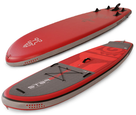 STARBOARD INFLATABLE SUP RIVER BOARD（スターボード