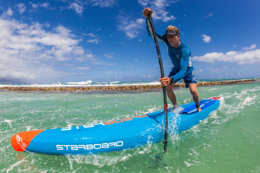 STARBOARD COMPOSITE HARD SUP BOARD RACE SPRINT（スターボード