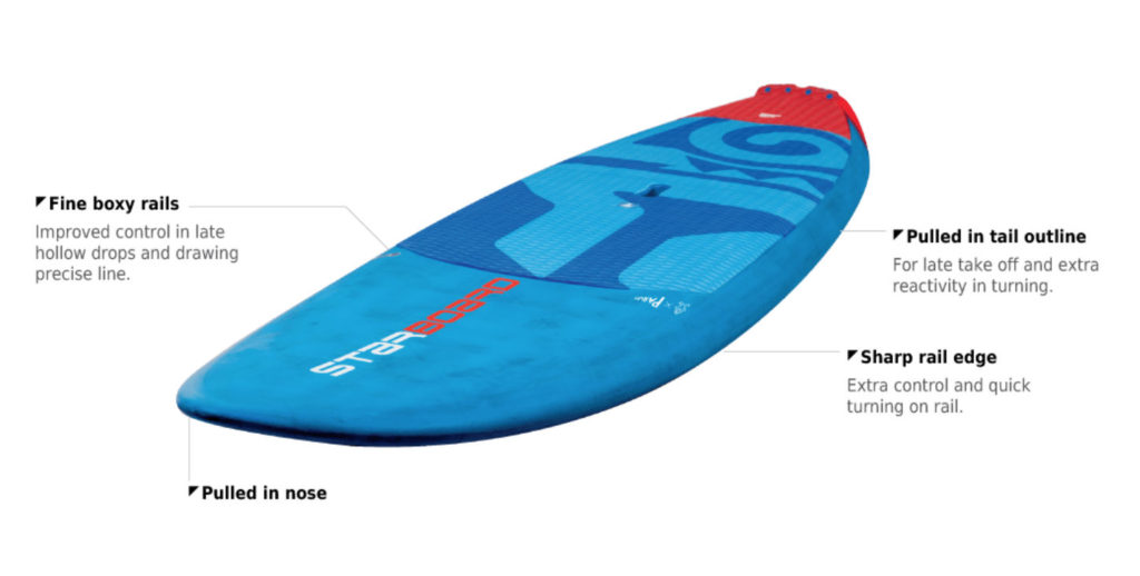 STARBOARD COMPOSITE HARD SUP BOARD SURF PRO（スターボード
