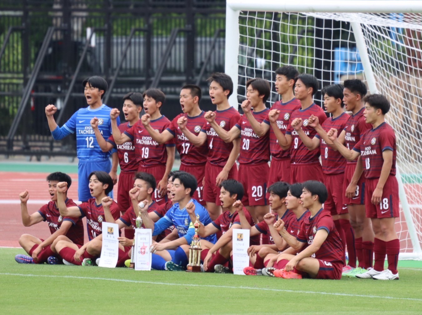 TAKA-MIを目指せ🦅】 - 京都橘高校サッカー部