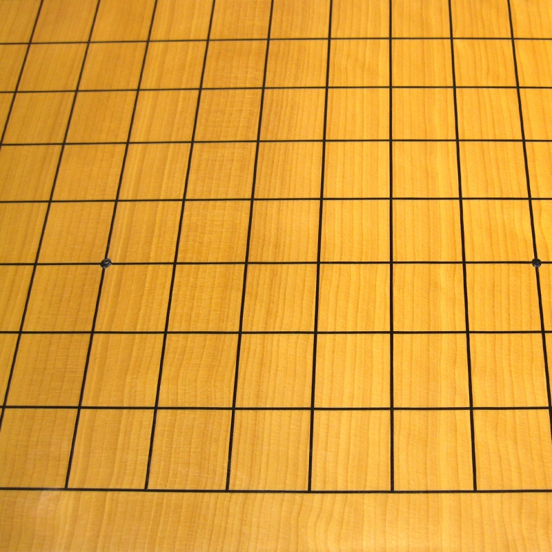 本榧脚付碁盤 8.5寸柾目 146161