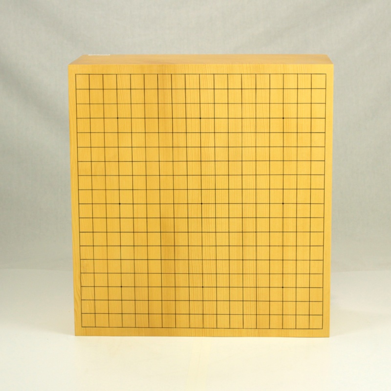 本榧脚付碁盤 6寸柾目 18Z112