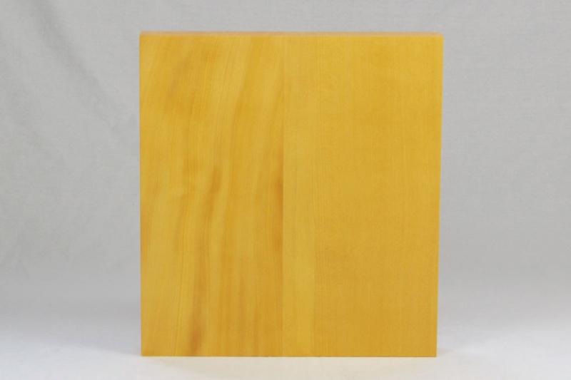 本榧卓上将棋盤 1.5寸柾目（ハギ）244222