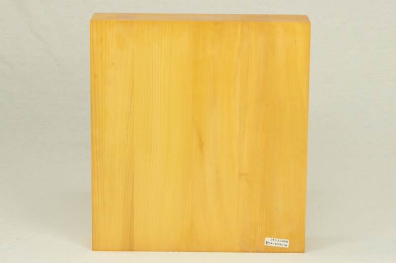 日向産】本榧卓上将棋盤 3寸柾目（ハギ）196041