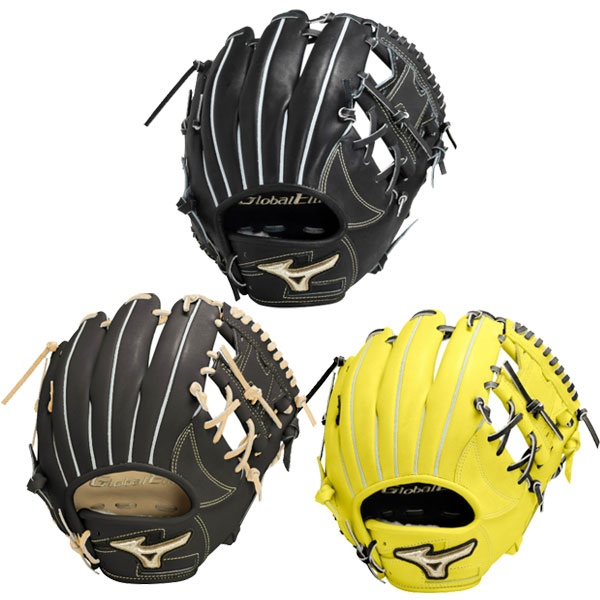 ミズノ グローバルエリート ∞インフィニティNEO 硬式グローブ 大人 右