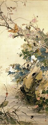 日本画家・今尾景年の没後100年機に絵画展 京都市左京区の府立京都学