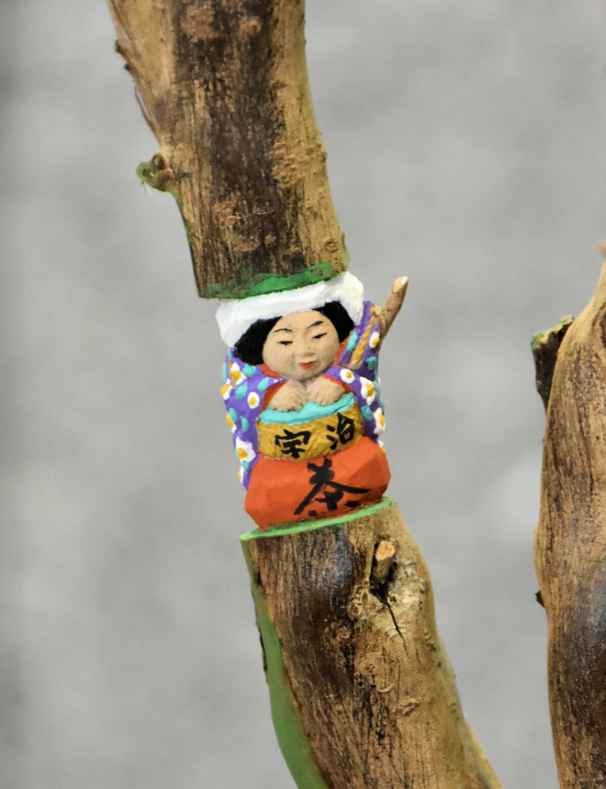 京都府宇治市の市役所茶園から誕生「茶の木人形」かわいい 宇治