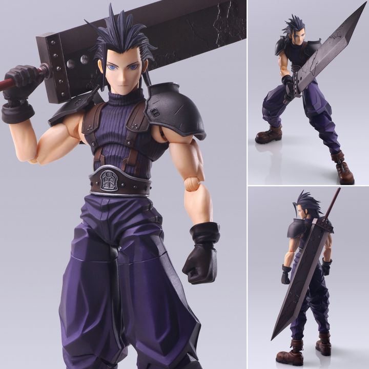 Bring Arts Action Figure Zack Fair - Final Fantasy VII | Kyou