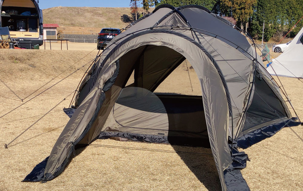 ドーム型シェルター「WAQ Paramount Dome」の9つの特徴と注意点