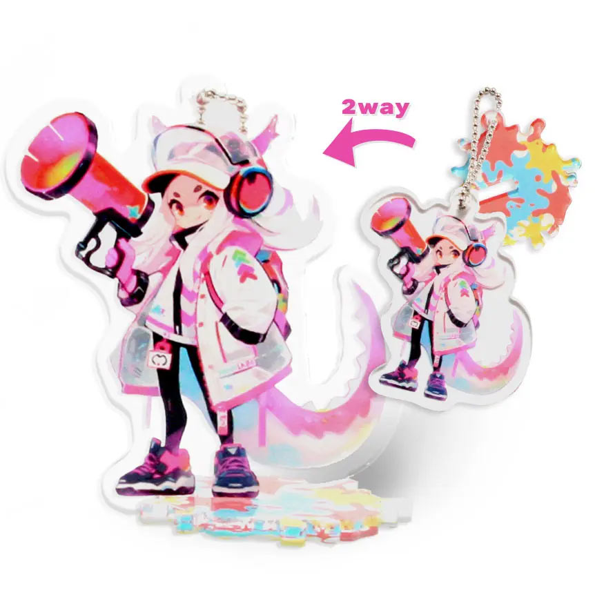 2Wayアクスタ＆アクキー | モノラボファクトリー