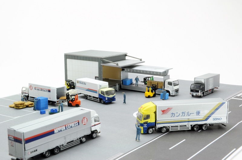 GJ！（グッジョブ！）はたらくのりもの百景」001～暮らしを支える