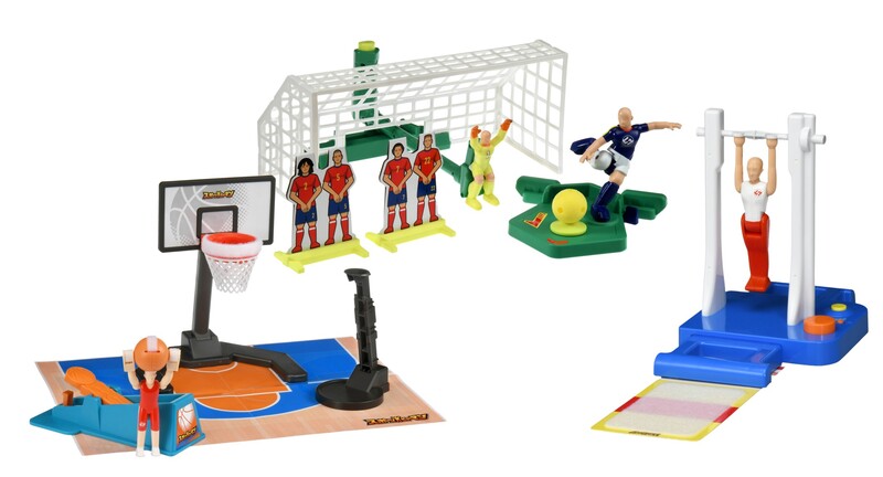アクロバティックスポーツトイ「スポーツヒューマン サッカー